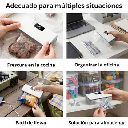Sellador de Bolsas portatil